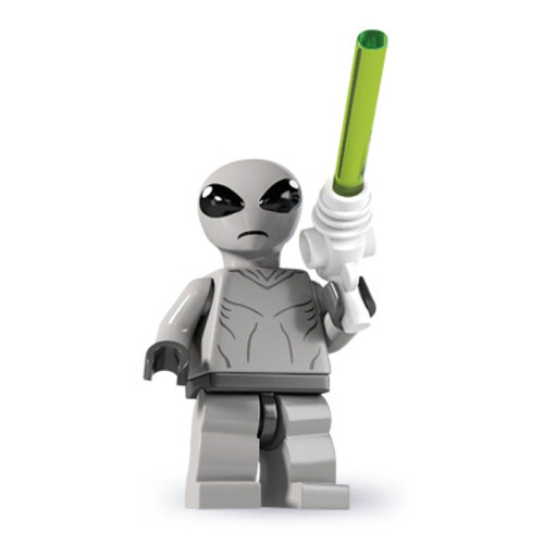 LEGO Lego Minifigures Series 6 - Classic Alien