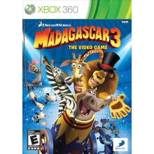 Madagascar 3: The Video Game - Xbox 360 - Refurbished