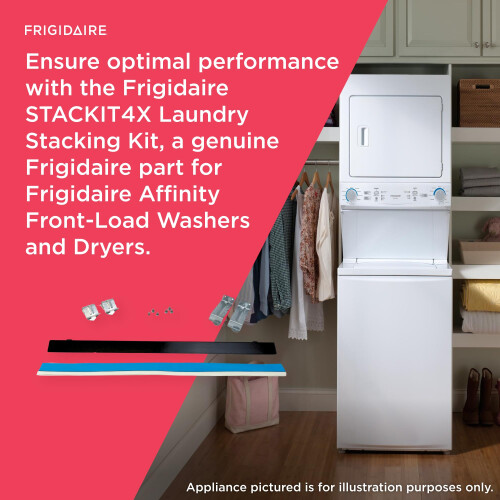 Frigidaire STACKIT4X Sada na stohovn prdla pro pracky a suicky Affinity Multi 2