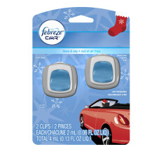 Febreze Can Vent Clips Linen & Sky Air odswiezacz powietrza (2 ml kazdy) 0,13 Fl. Oz