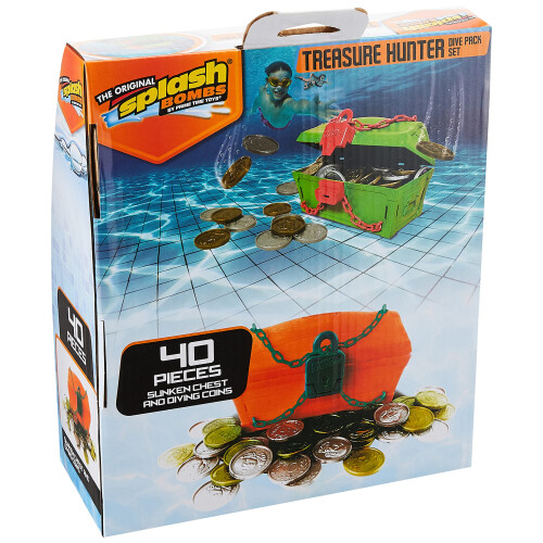 Splash Bombs Treasure Chest Pool -sukelluslelu (8435) 1