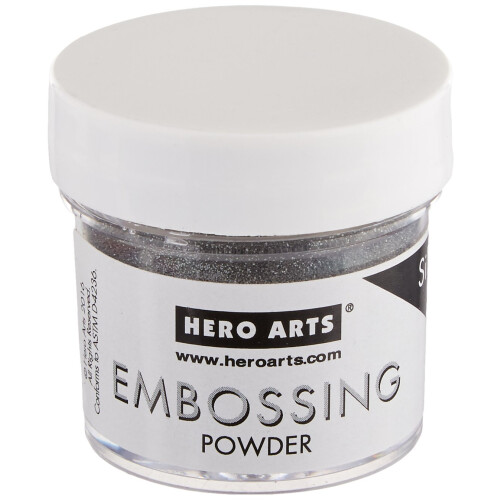 Hero Arts PW101 prgling pulver silver