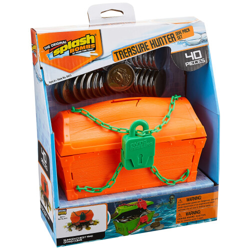 Splash Bombs Treasure Chest Pool -sukelluslelu (8435)