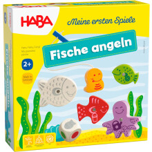 HABA I miei primi giochi - Ecco Fishy Fishy! (scatola tedesca)