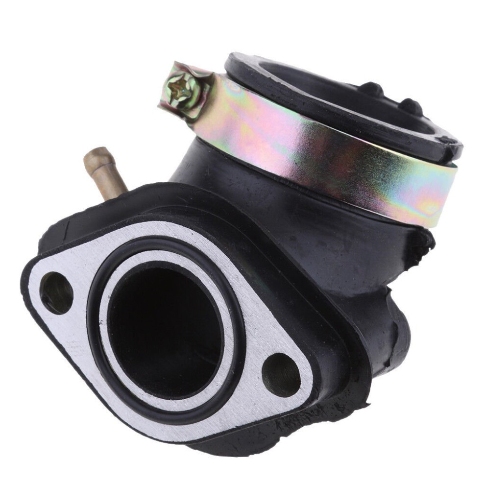 Collecteur d'admission Podoy 150cc pour GY6 125cc Go Kart ATV Mobylette Dune Buggy Scooter