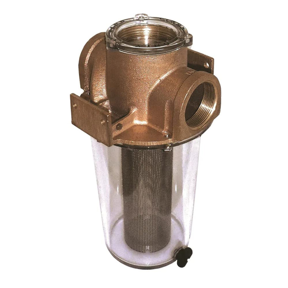 Groco Arg750 Series 34 Raw Water Strainer Wstainless Steel Basket 742985060623