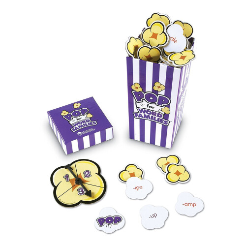 Learning Resources Gioco Learning Resources POP per Famiglie di Parole, 2-4 giocatori, Età 6+
