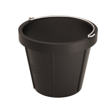 Bon Tool 84-904 Eimer-Gummi – 12 Qt Schwarz