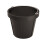 Bon Tool 84-904 Eimer-Gummi – 12 Qt Schwarz 1