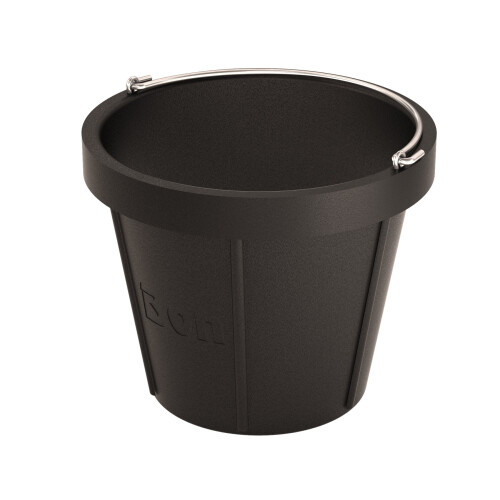 Bon Tool 84-904 Eimer-Gummi – 12 Qt Schwarz