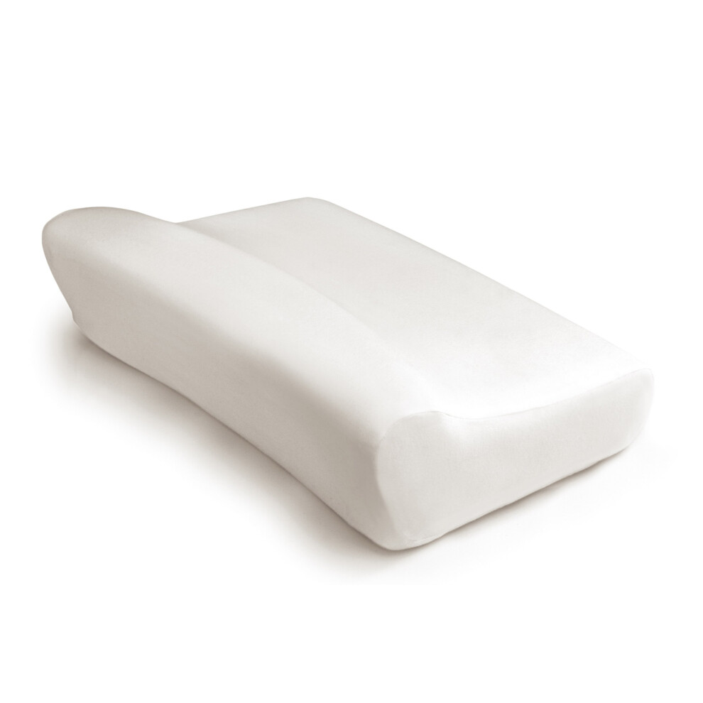 Sissel Soft Orthopedic Pillow Plus Incl. Pillow Cover Ivory Neck Supp