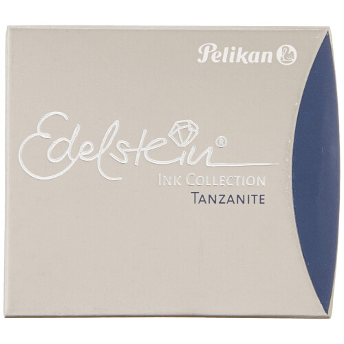 Pelikan Edelstein Μελάνι για Στυλό, Τανζανίτη, 50ml, 1 Κάθε (339226) 1