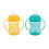 Nuby 2-Pack Δύο Χερούλια Κούπα Grip N' Sip, 8 Οζ, Χρώματα Μπορεί να Διαφέρουν 5