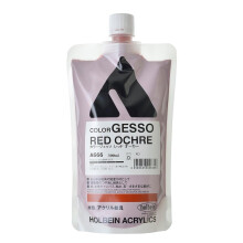 Gesso 300ml Ocre Rojo