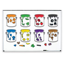 Leermiddelen Leermiddelen Splash Of Color - Magnetisch sorteren