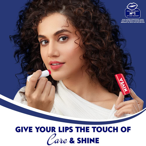 NIVEA Nivea ajakpols gymlcss ragyogsa 4,8 g 1