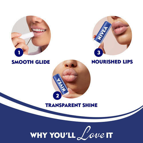 NIVEA Nivea Lipcare Essential 4.8g 1