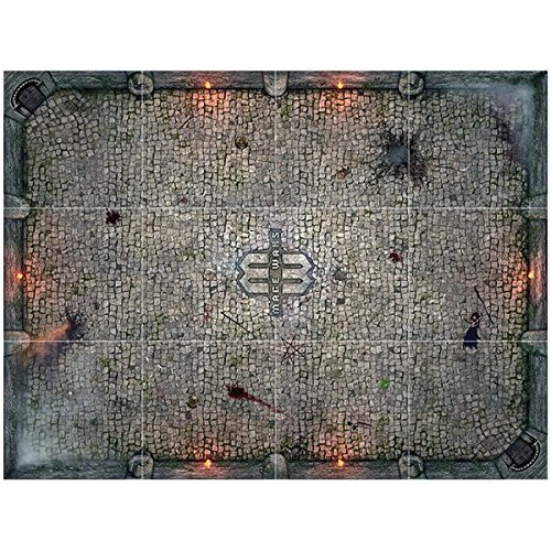 Mage Wars Arena Westlock Speelmat