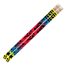 Μολύβια Motivational Musgrave Pencil Company Rock The Test, Συσκευασία 12, Πολύχρωμα