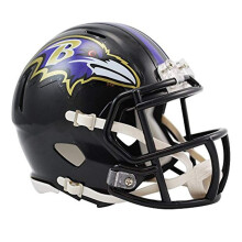 Casco de f tbol americano Riddell Baltimore Ravens Speed Mini