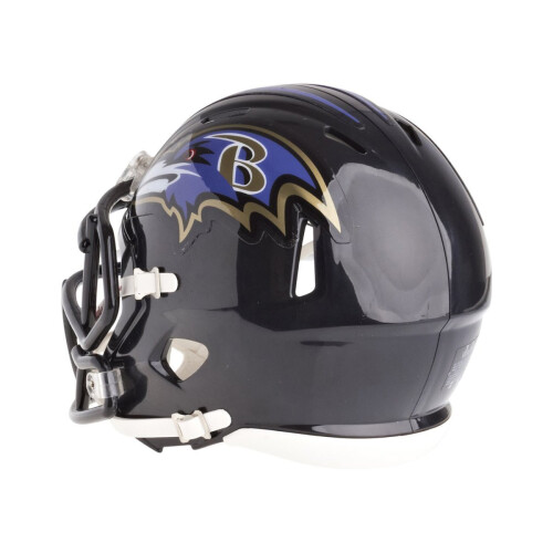Riddell Baltimore Ravens Speed Mini Κράνος Ποδοσφαίρου 1