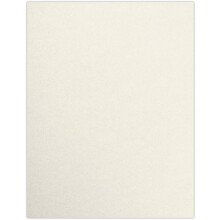 LUXPaper 8,5"""" x 11"""" Karton | Buchstabengre | Quarzmetallic | 105 Pfund. Cover (192lb. Text) | 50 Stck