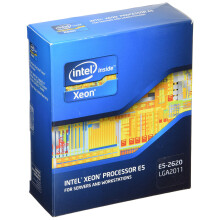 Intel Xeon 6C E5 2620 2.0 GHz 6 LGA 2011 Επεξεργαστής BX80621E52620