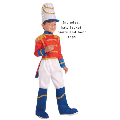 Rubies Forum Novelties Soldat de luxe, taille enfant 1