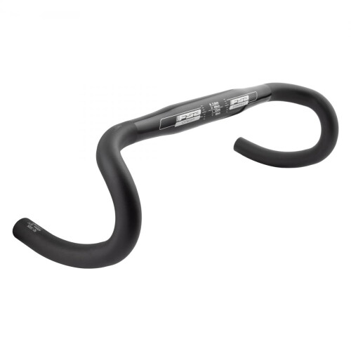 FSA Omega Compact Road Lenker (40 cm Schwarz) 1