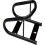 Phoenix USA SPWM Motorcycle Wheel Chock  Black 1