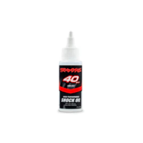 TRAXXAS 5033 - Silikonchockolja 40wt 500 CST 60cc