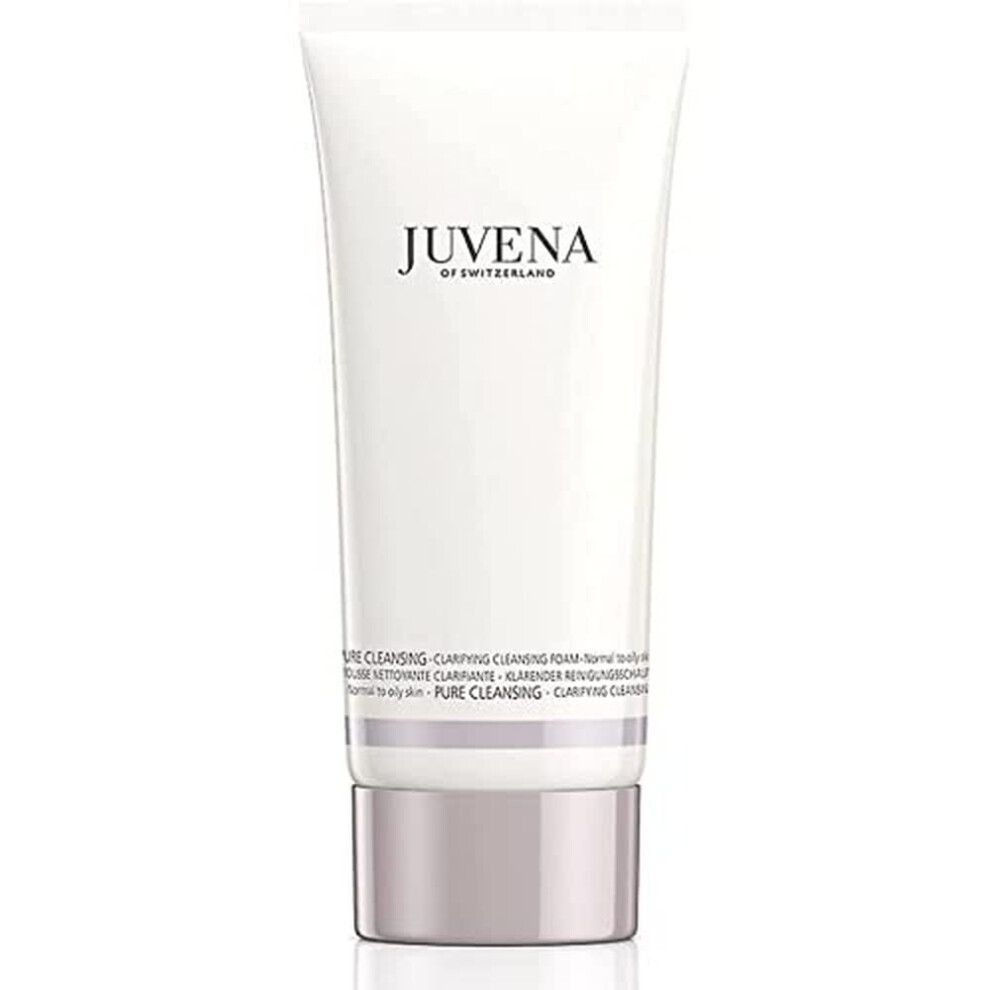 Juvena Skincare Clarifying Cleansing Foam Tube 6.7 Ounce 6.7 O