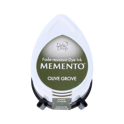 Tsukineko Memento Dew Drop Ανθεκτικό μελάνι, Ελιά