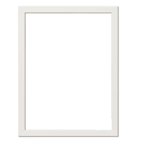 (Black, 50x60 cm) DECORO Picture Frames, Poster Frames Black, White, Oak, Rustic Colour