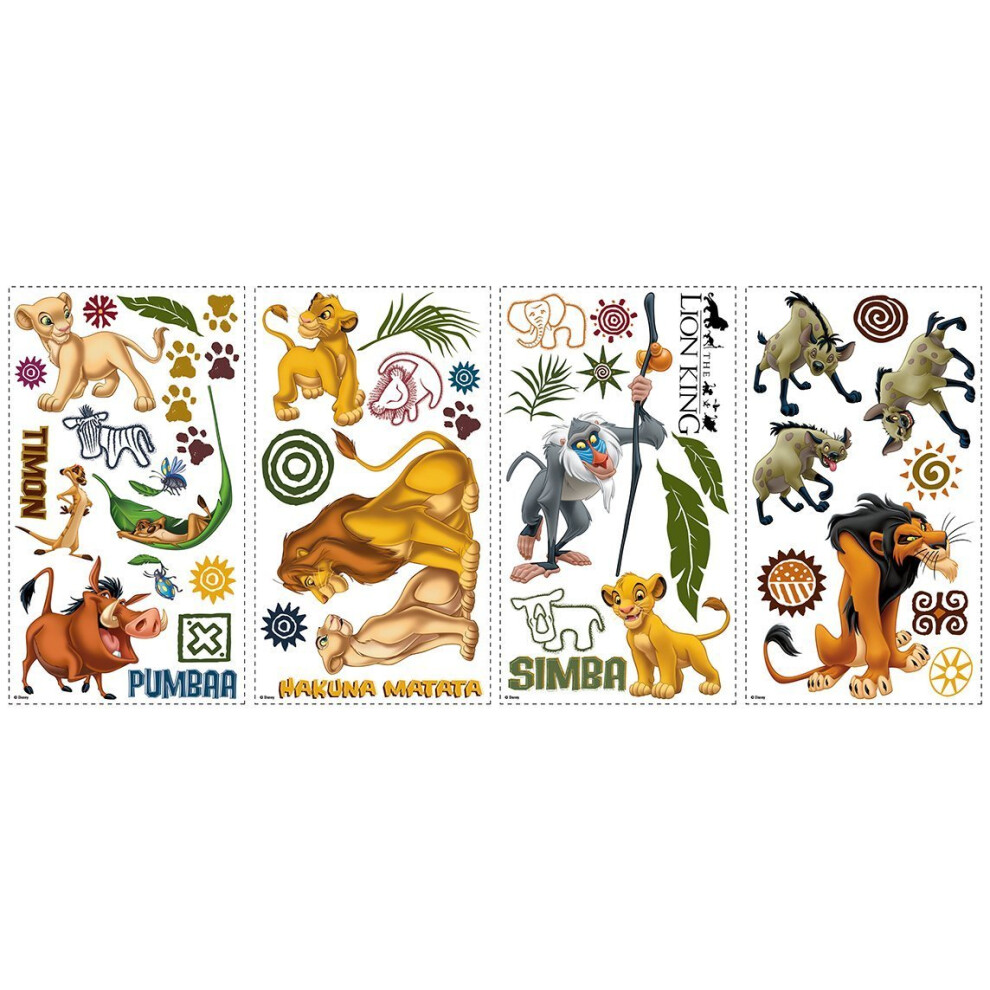 Sticker mural RoomMates RMK1921SCS multicolore