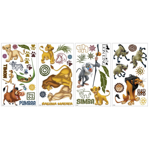 Disney RoomMates RMK1921SCS Wall Decal  Multi 2