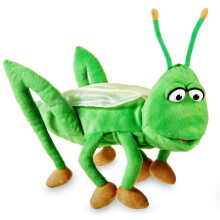 15"" Silly Grasshopper Animal Hand Puppet