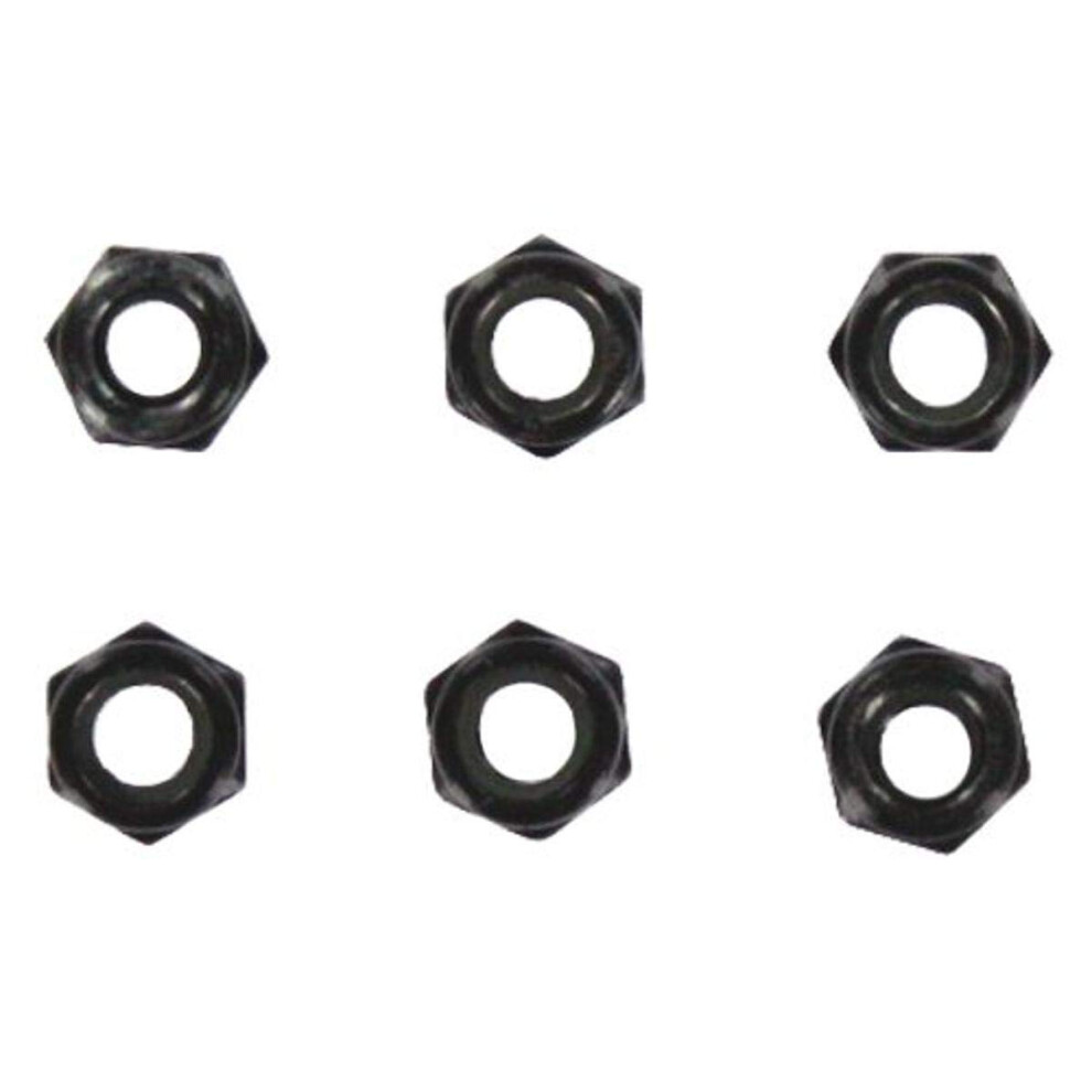 Redcat Racing Bs903-093 Nylon Lock Nut (6Piece) 4 * 4Mm 609132447242