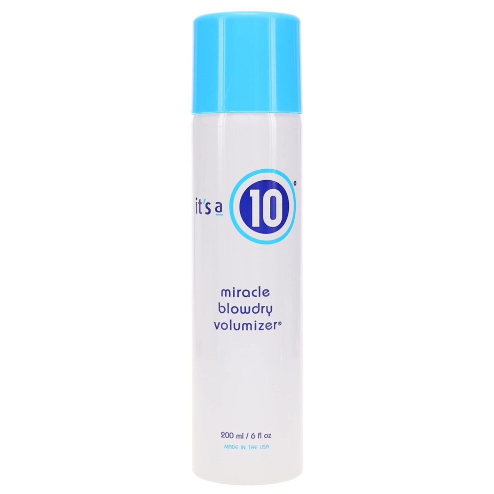 It's A 10 Haircare Its A 10 Miracle Blow Dry Volumizer 6 Ounce