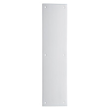 Tlacidlov    tanier Ives 8200 3,5 x 15 US32D, sat   nov    povrchov       prava z nehrdzavej   cej ocele, dl   ka 15"" a       rka 3,5""