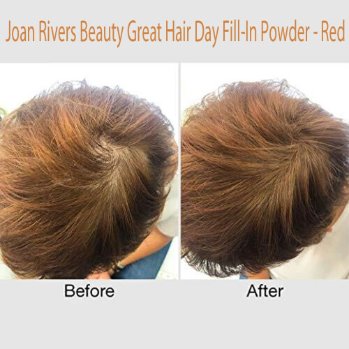 Joan Rivers Great Hair Day - Κόκκινο 0.24 oz 2
