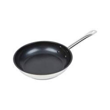 Royal Industries Nonstick Fry Pan 9  Induction Pan Nonstick Frying Skillet Wok Stir Fry Pan Stainless Steel Egg Pan  Rivetedo