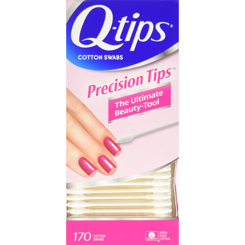 Q-tip bomuldspinde præcision tip 170 tælling