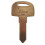 Kaba Ilco Sleutel Blank Messing 1679 PK10 Vernikkeld 10-Pack 1