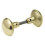 Kaba Ilco Traditional Satin Brass Steel Replacement Knobs 3 1