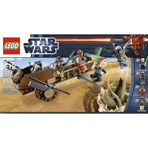 LEGO Lego Star Wars 9496 Desert Skiff