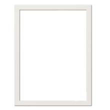 (White, 50x70 cm) DECORO Picture Frames, Poster Frames Black, White, Oak, Rustic Colour