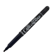 Manuscript Pen MM2682MBL Callicreative Marker mit breiter Spitze, mittelschwarz