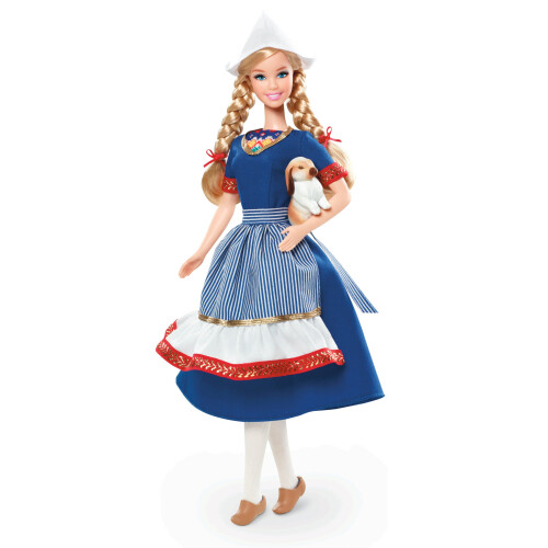 Barbie Barbie Collector Κούκλες του Κόσμου Ολλανδία 1