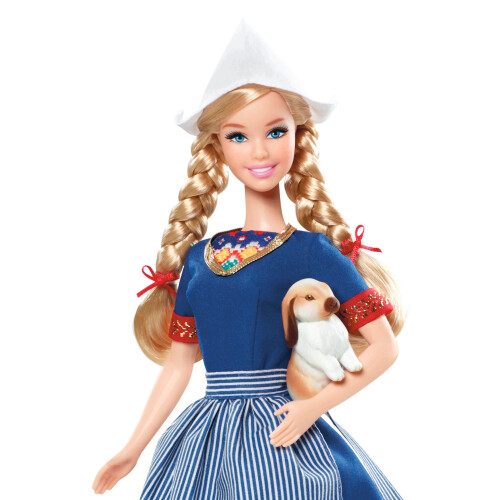 Barbie Barbie Collector Κούκλες του Κόσμου Ολλανδία 2